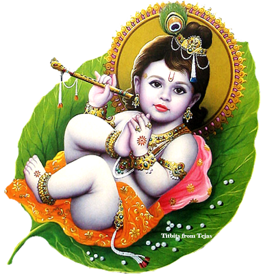 Png Lord Krishna - Lord Krishna Png Clipart, Transparent background PNG HD thumbnail