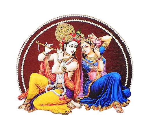Radha Krishna Png Transparent Images - Lord Krishna, Transparent background PNG HD thumbnail