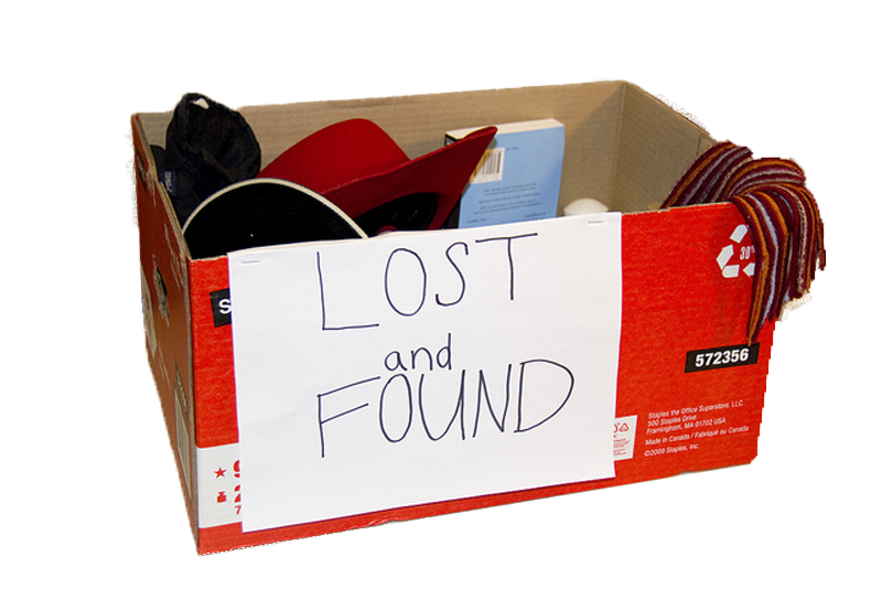 Image Gallery: Lost And Found Box - Lost And Found, Transparent background PNG HD thumbnail