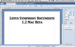 IBM Lotus Symphony - Presenta