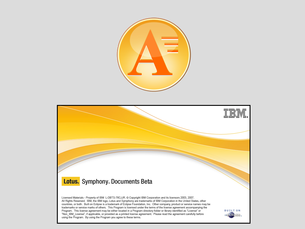 Taking A Look At Ibm Lotus Symphony Documents - Lotus Symphony, Transparent background PNG HD thumbnail