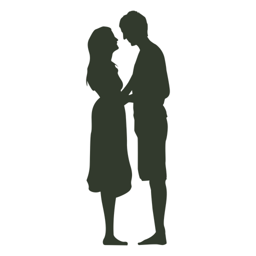 Couple Kissing Silhouette Adults Png - Lovers, Transparent background PNG HD thumbnail