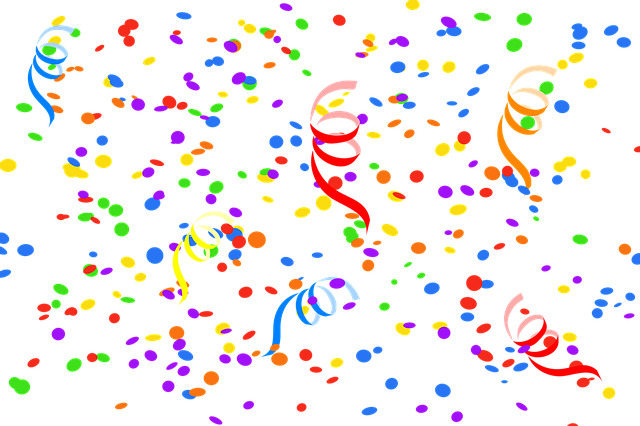 Kostenlose Illustration: Konfetti, Luftschlangen, Party   Kostenloses Bild Auf Pixabay   1925258 - Luftschlangen Konfetti, Transparent background PNG HD thumbnail