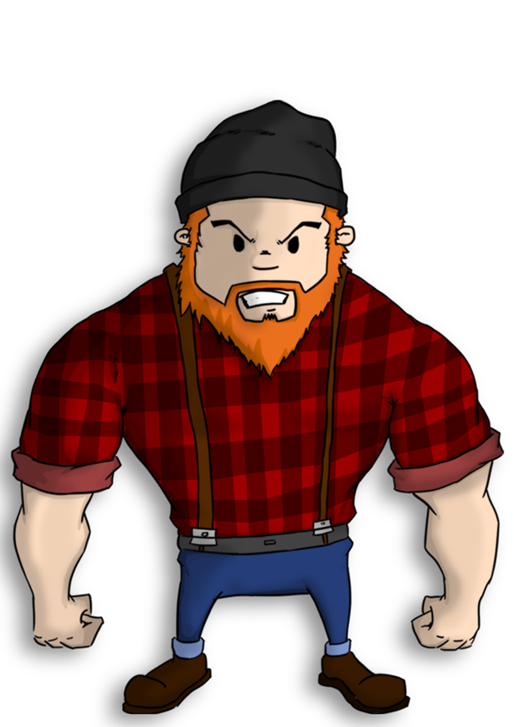 Red Dwarf Lumberjack By Theniueanone Red Dwarf Lumberjack By Theniueanone - Lumberjack, Transparent background PNG HD thumbnail