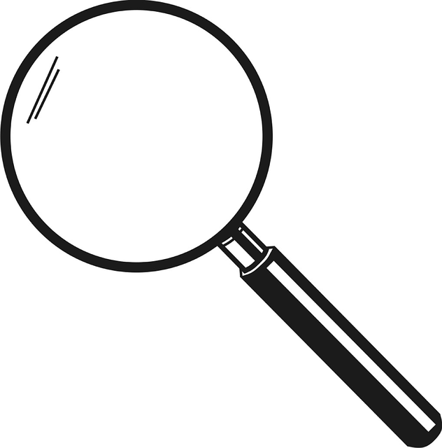 Free Vector Graphic: Lupe, Magnifier, Loupe, Glass   Free Image On Pixabay   160478 - Lupe, Transparent background PNG HD thumbnail