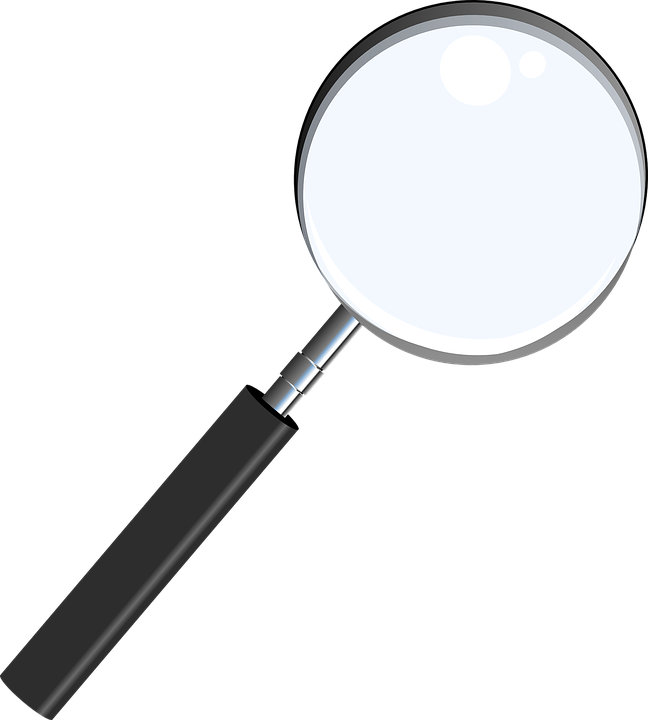 Magnifying, Glass, Optical, Lupe, Enlarge, Search - Lupe, Transparent background PNG HD thumbnail