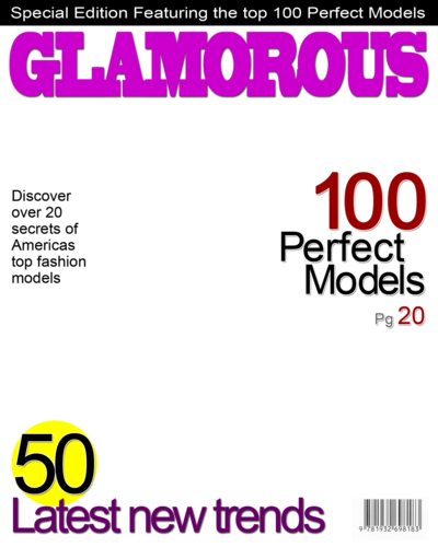 Create A Fake Glamorous Magazine Cover! - Magazine Covers, Transparent background PNG HD thumbnail