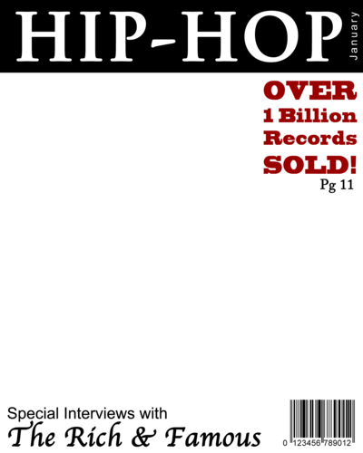 Create A Fake Hip Hop Magazine Cover! - Magazine Covers, Transparent background PNG HD thumbnail