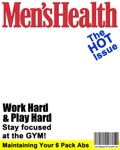 Create A Fake Menu0027S Health Magazine Cover! - Magazine Covers, Transparent background PNG HD thumbnail