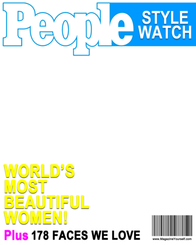 Create A Fake People Magazine Cover! - Magazine Covers, Transparent background PNG HD thumbnail