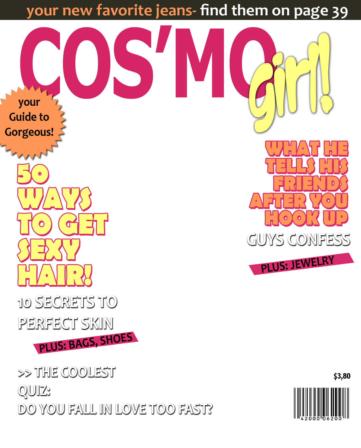 Magazine Cover Template