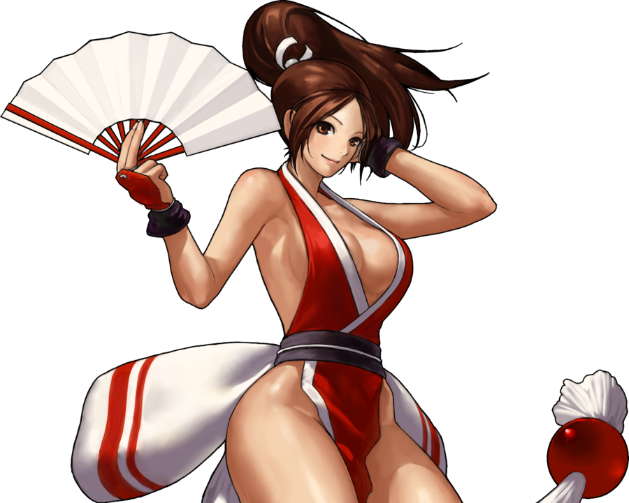 Mai Shiranui By Geos9104 D4Epxby.png - Mai, Transparent background PNG HD thumbnail