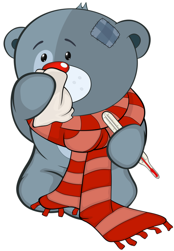 Peluche,png,oursons,tubes - Malade, Transparent background PNG HD thumbnail