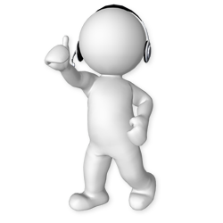 3D Man With Headset - Man 3d, Transparent background PNG HD thumbnail