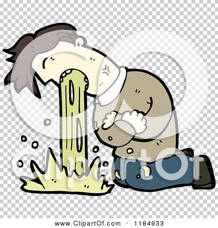 Rasters .jpg .png - Man Vomiting, Transparent background PNG HD thumbnail