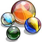pin Marbles clipart marble ba