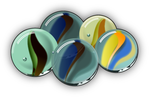 Marbles By Tapash09 Hdpng.com  - Marbles, Transparent background PNG HD thumbnail