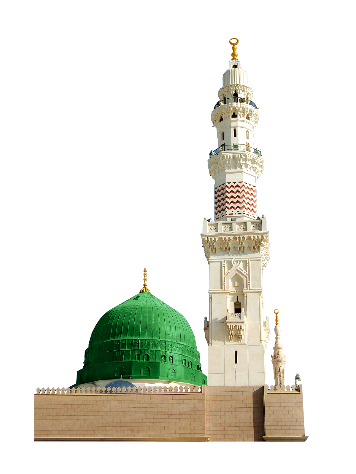 Masjid Nabawi was the first p