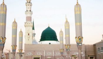 Masjid Nabawi was the first p