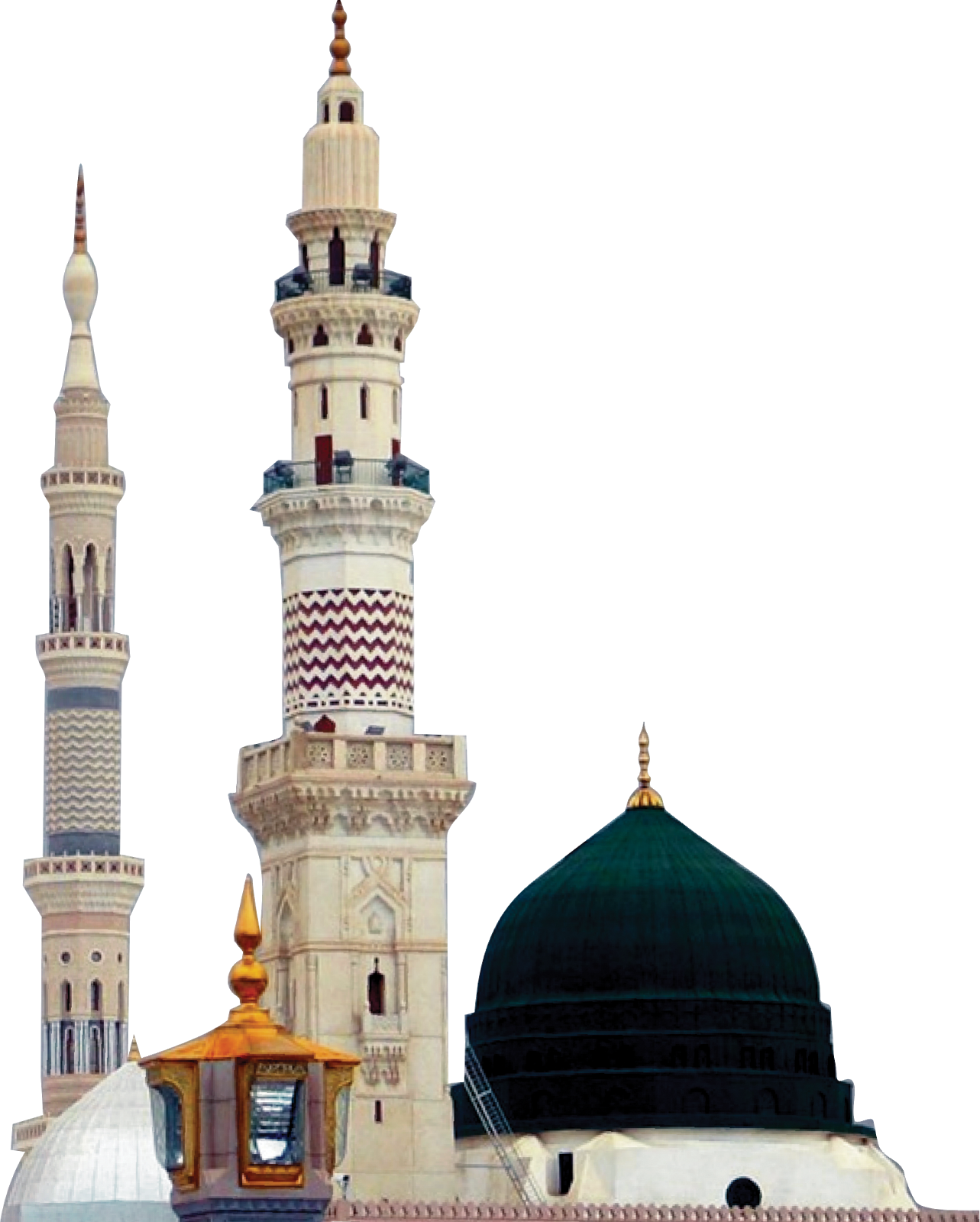 a vector draw of Masjid Nabaw