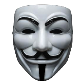 Anonymous Mask Free Download Png Png Image - Mask, Transparent background PNG HD thumbnail