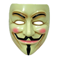 Anonymous Mask Png Png Image - Mask, Transparent background PNG HD thumbnail