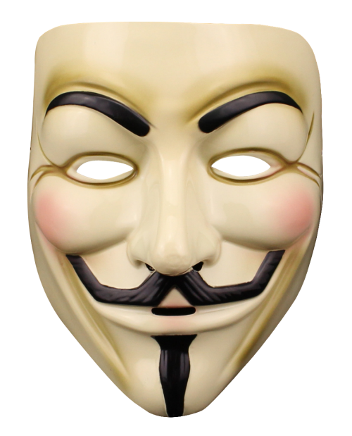 Anonymous Mask Png Transparent Image - Mask, Transparent background PNG HD thumbnail