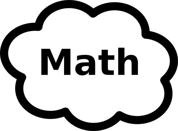 Math Label Sign Clip Art At Clipart Library   Vector Clip Art Online - Math Black And White, Transparent background PNG HD thumbnail