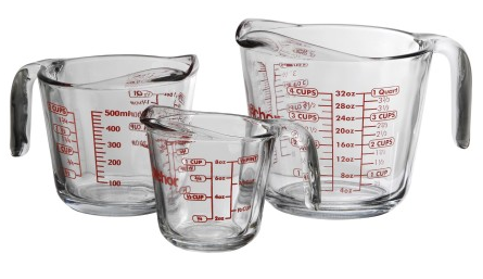 Png Measuring Cup - Anchor Hocking 3 Piece Measuring Cup Hdpng.com , Transparent background PNG HD thumbnail