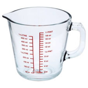 Png Measuring Cup - Letu0027S Take A Look At The Handy Dandy Measuring Cup We All Have In Our Kitchen And See How The Design Makes This Super Easy To Use., Transparent background PNG HD thumbnail