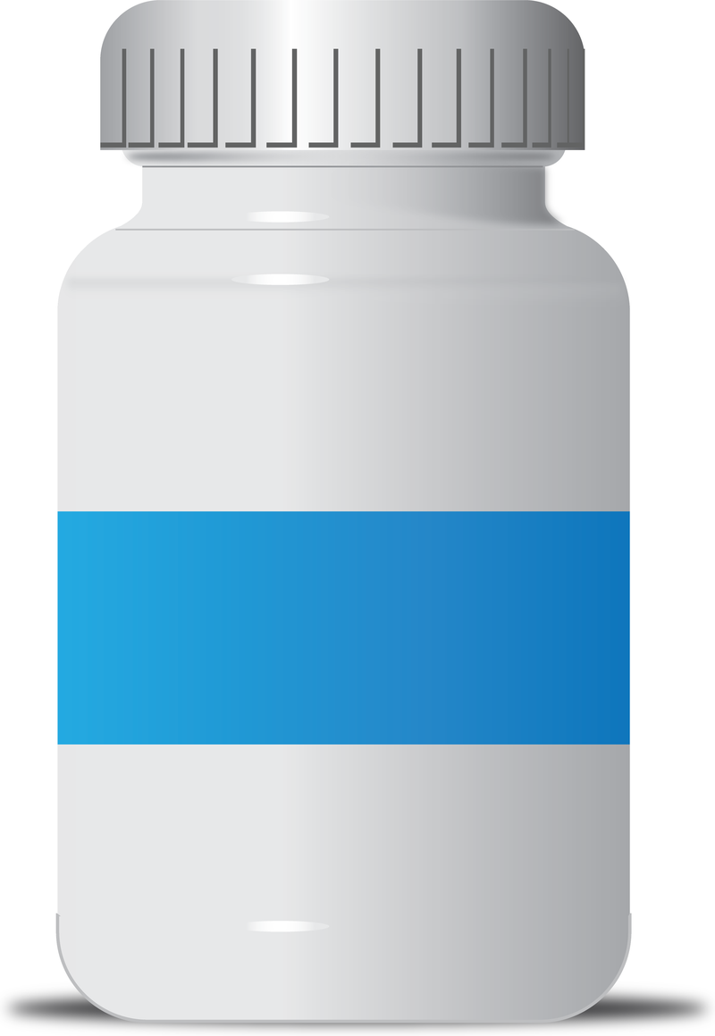 Free Vector Pill Bottle. Download Large Image 800X1159Px - Medicine Bottle, Transparent background PNG HD thumbnail