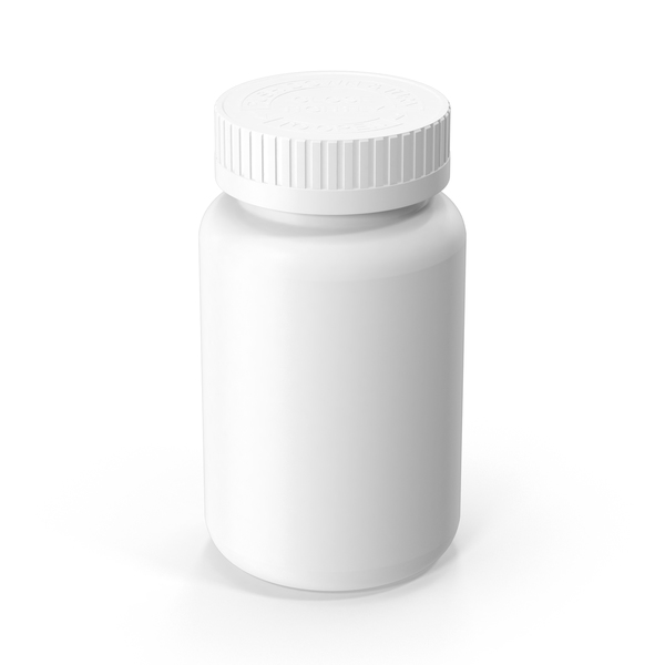 Pill Bottle - Medicine Bottle, Transparent background PNG HD thumbnail