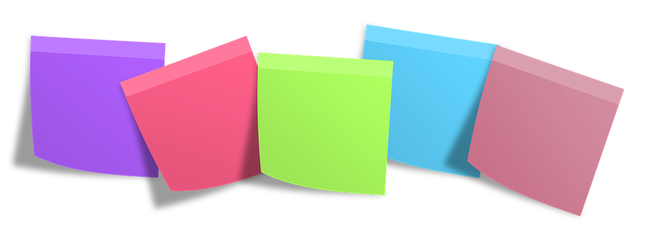 Postit, Memo, Post It, Notes, Memory, Isolated, Note - Memo, Transparent background PNG HD thumbnail
