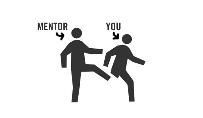 Find A Mentor That Kicks Your Ass - Mentor, Transparent background PNG HD thumbnail