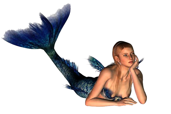 Mermaid Picture Png Image - Mermaid, Transparent background PNG HD thumbnail