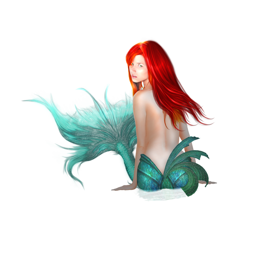 Mermaid Png Hd Png Image - Mermaid, Transparent background PNG HD thumbnail