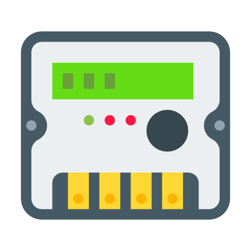 Energy Meter Icon. Png 50 Px - Meter, Transparent background PNG HD thumbnail