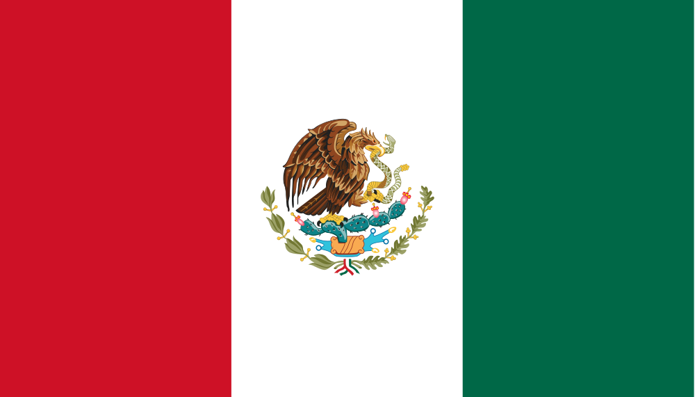 File:flag Of Mexico (Reverse).png - Mexican Flag, Transparent background PNG HD thumbnail