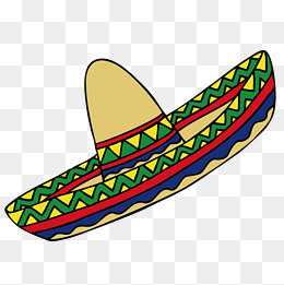 Png Mexican Hat - Cartoon Mexican Hat. Png Ai, Transparent background PNG HD thumbnail