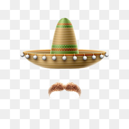 Mexican Hat Beard Background Image. Png - Mexican Hat, Transparent background PNG HD thumbnail