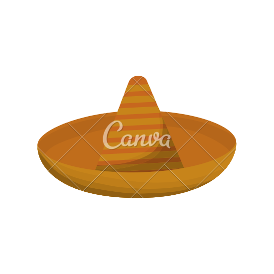 Mexican Hat Icon - Mexican Hat, Transparent background PNG HD thumbnail