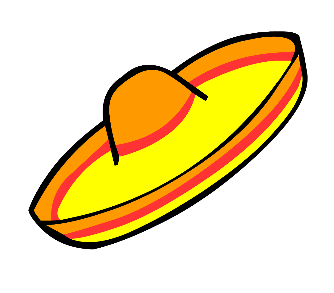 Sombrero Mexican Hat Cliparts And Others Art Inspiration - Mexican Hat, Transparent background PNG HD thumbnail