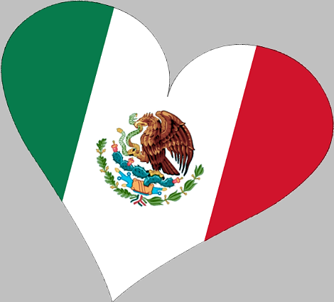 Png Mexico Images - File:heart Mexico.png, Transparent background PNG HD thumbnail