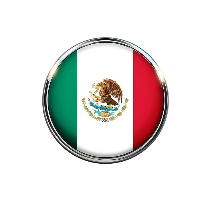Png Mexico Images - Mexico, Flag, Circle, Mexican Flag, Coat Of Arms, Sky, Transparent background PNG HD thumbnail