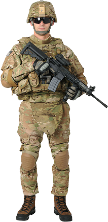 Png Military Soldier - Soldier Png, Transparent background PNG HD thumbnail