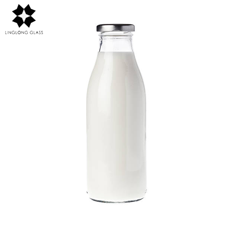 Glass Milk Bottles, Glass Milk Bottles Suppliers And Manufacturers At Alibaba Pluspng.com - Milk Bottle, Transparent background PNG HD thumbnail