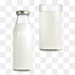 Vector Milk Glass Products Bottle Png, Vector Milk Bottle, Glass Milk Bottle, Milk - Milk Bottle, Transparent background PNG HD thumbnail