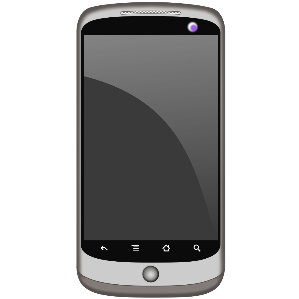 Cell Phone Clipart - Mobile Phone, Transparent background PNG HD thumbnail