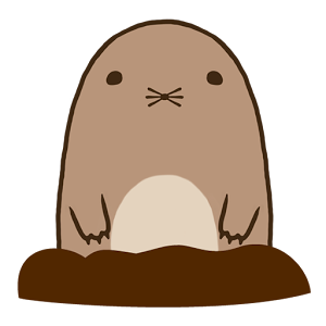 Pull Up Mole - Mole, Transparent background PNG HD thumbnail