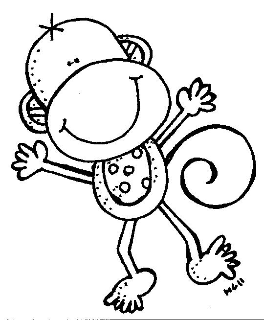 Pin Year Of The Monkey Clipart Black And White #1 - Monkey Black And White, Transparent background PNG HD thumbnail